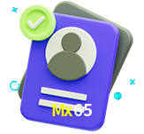 Tornar-se um membro do Mx65 é muito simples