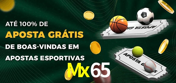 Mx65 Ate 100% de Aposta Gratis