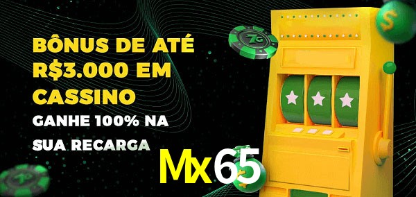 Mx65 melhor bônus de depósito