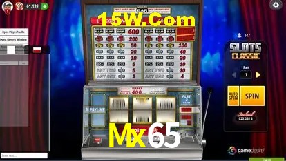 Provedores de Jogos Mx65